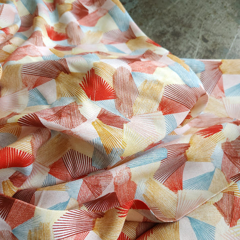 Viscose Challis / Fanfare