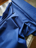 Organic Cotton Poplin / Cobalt