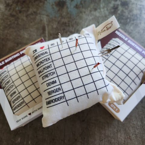 Needle Sorting Pincushion