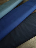 Organic Cotton Poplin / Cobalt