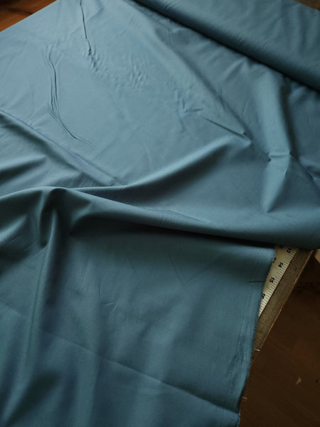 Organic Cotton Poplin / Thunder