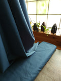 Organic Cotton Poplin / Thunder