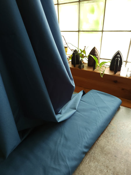 Organic Cotton Poplin / Thunder
