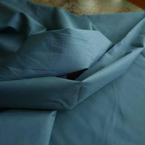 Organic Cotton Poplin / Thunder