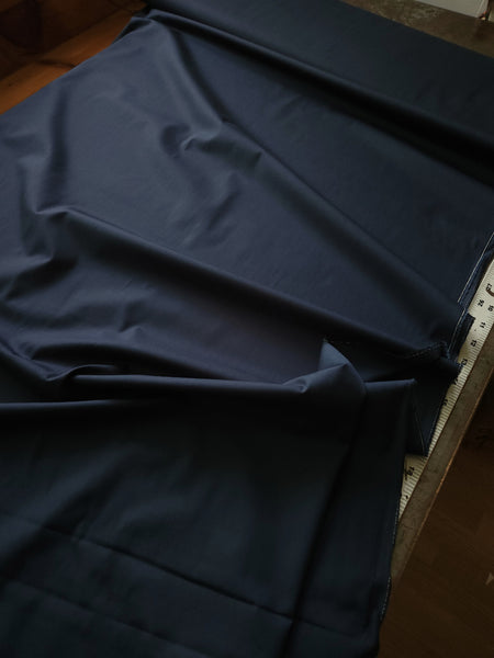 Organic Cotton Poplin / Indigo Night