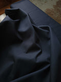 Organic Cotton Poplin / Indigo Night