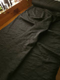 Embossed Ponte Knit / Animal Print Black