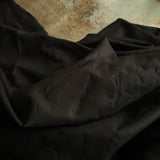 Embossed Ponte Knit / Animal Print Black