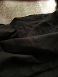Embossed Ponte Knit / Animal Print Black