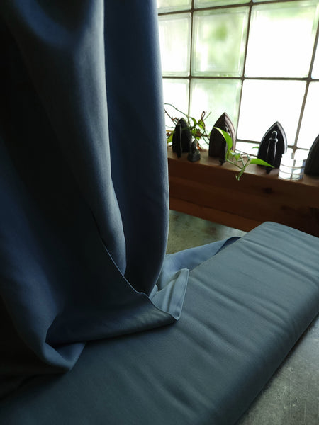 Tencel Twill / Dusty Blue