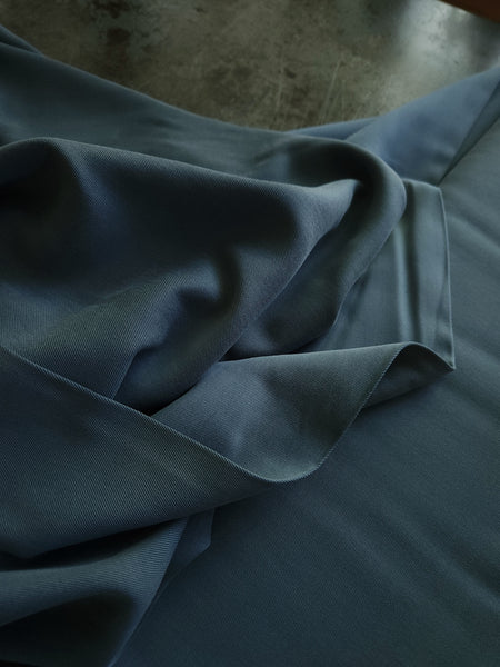 Tencel Twill / Dusty Blue