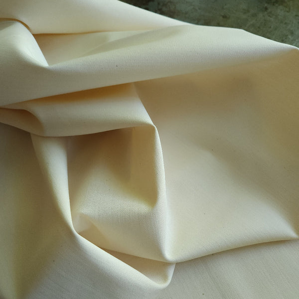 Stretch Sateen / Natural