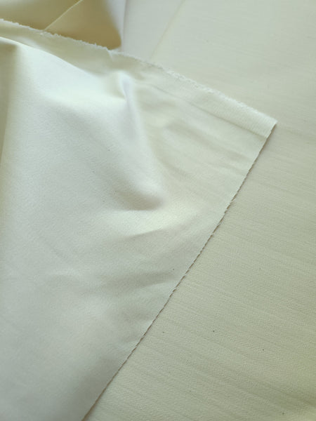 Stretch Sateen / Natural