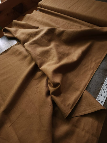 Linen Viscose Twill / Bronze