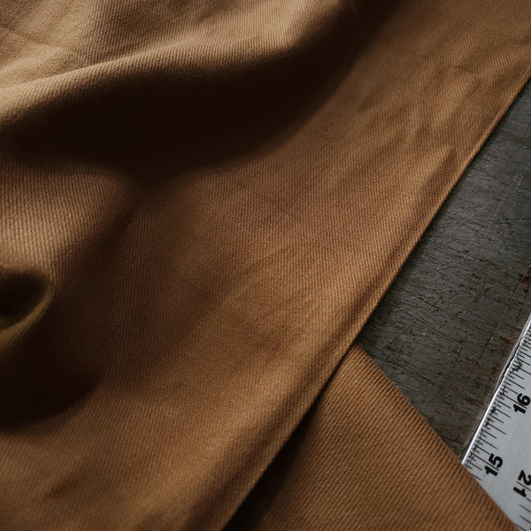 Linen Viscose Twill / Bronze