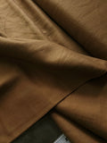 Linen Viscose Twill / Bronze