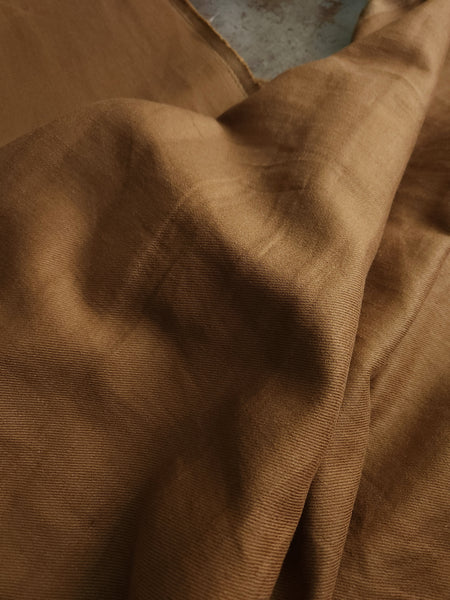 Linen Viscose Twill / Bronze