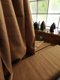 Linen Viscose Twill / Bronze
