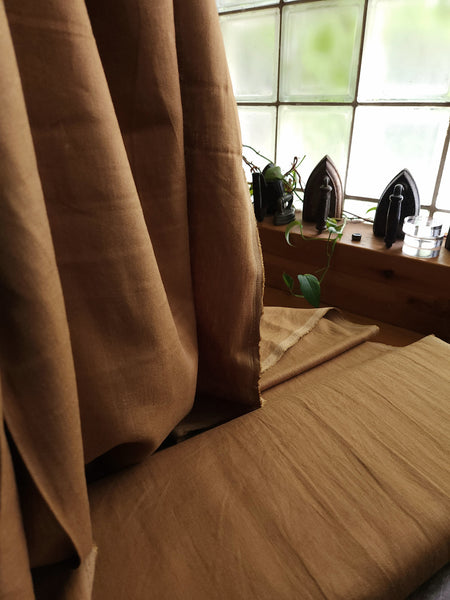 Linen Viscose Twill / Bronze