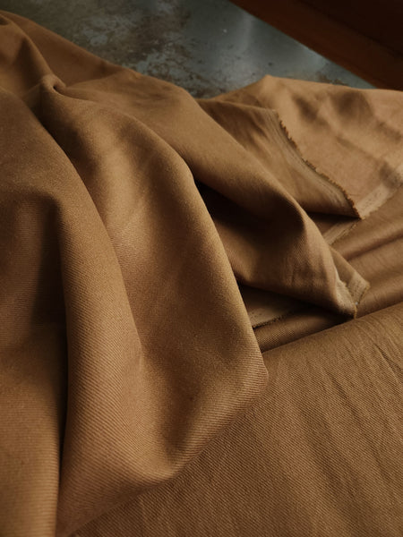 Linen Viscose Twill / Bronze