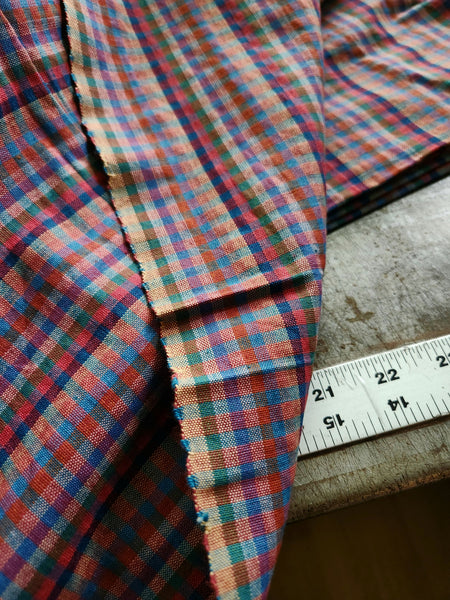 HandWoven Indian Cotton / Annie G Check