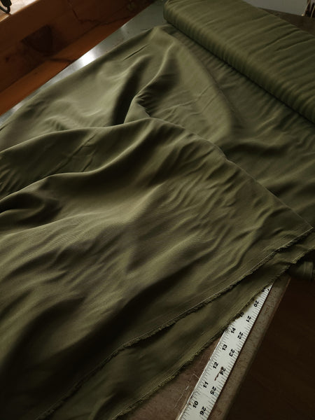 Tencel Twill / Olive Green
