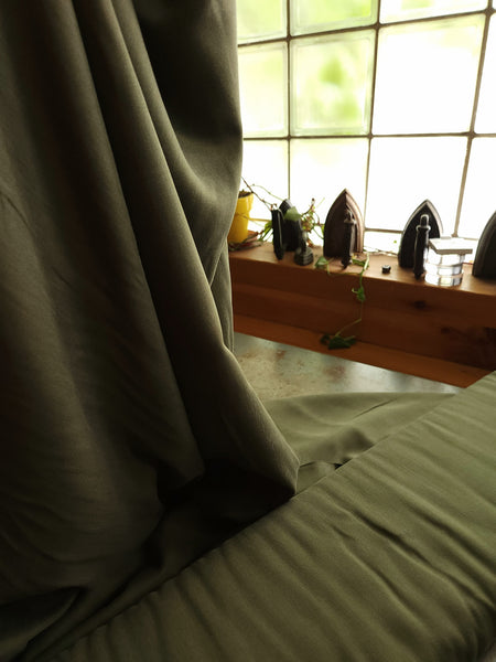 Tencel Twill / Olive Green