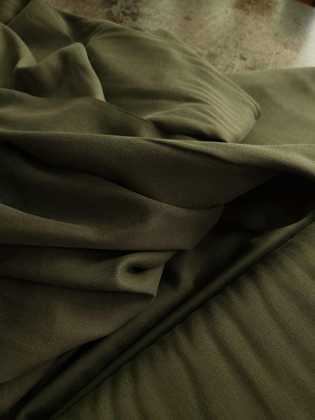 Tencel Twill / Olive Green