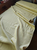 Linen Viscose Twill / Buttercup