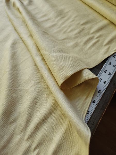 Linen Viscose Twill / Buttercup