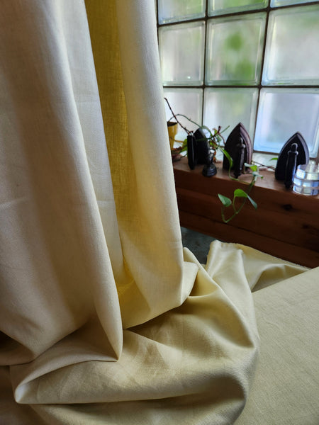 Linen Viscose Twill / Buttercup