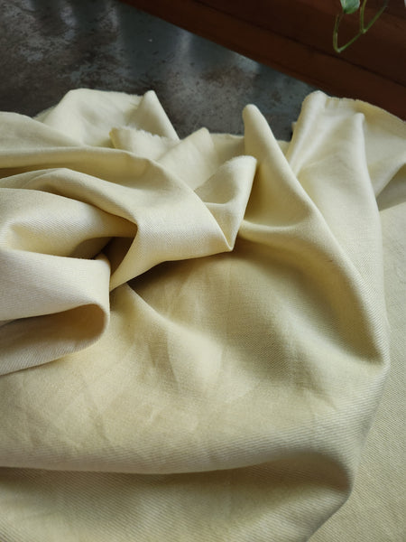 Linen Viscose Twill / Buttercup