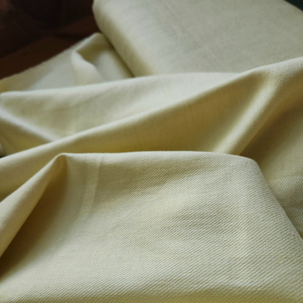Linen Viscose Twill / Buttercup