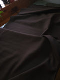Cotton Gabardine / Dark Chocolate