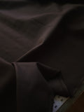 Cotton Gabardine / Dark Chocolate