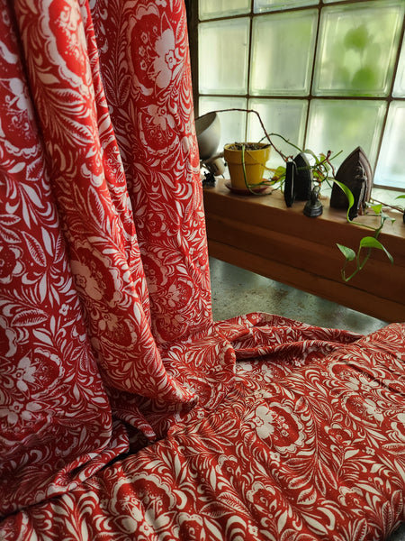 Viscose Challis / Virginia