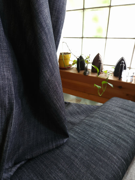 Soft Denim / Black