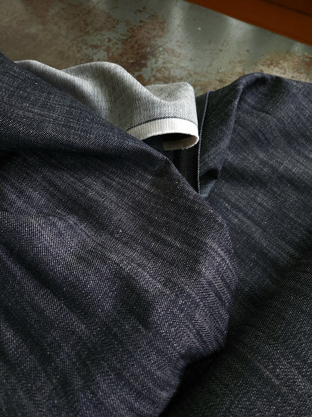 Soft Denim / Black