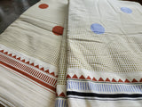Indian Cotton / Screen Print / Tangier Spot