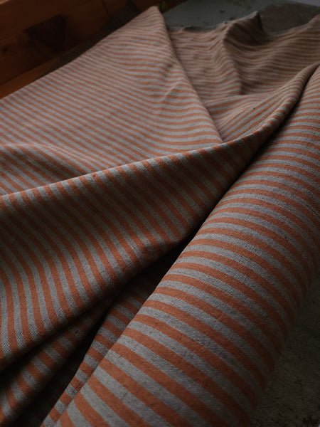Linen Cotton / Dalloway Stripe