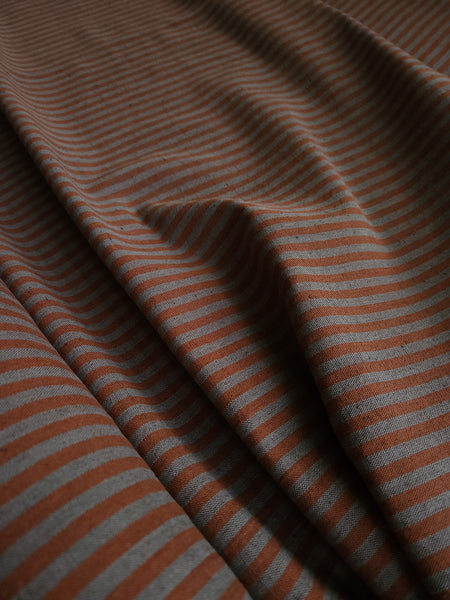 Linen Cotton / Dalloway Stripe