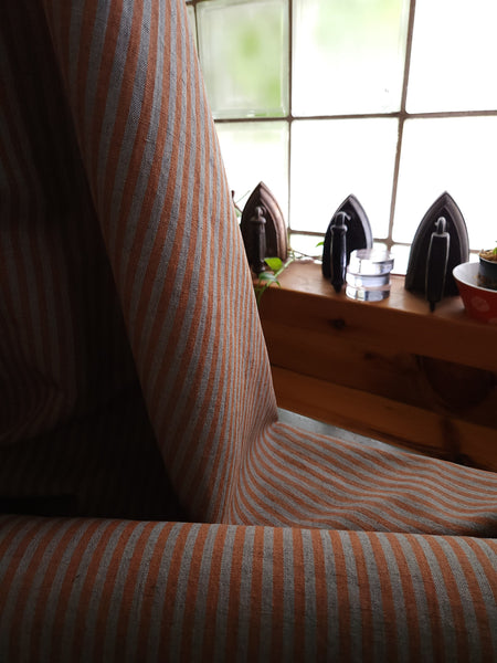 Linen Cotton / Dalloway Stripe