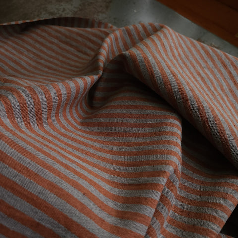 Linen Cotton / Dalloway Stripe