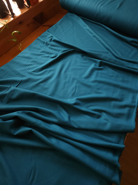 Bamboo Fleece / Peacock