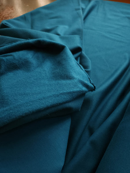 Bamboo Fleece / Peacock