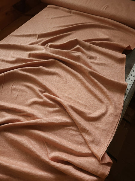 Fine Linen Knit / Rose