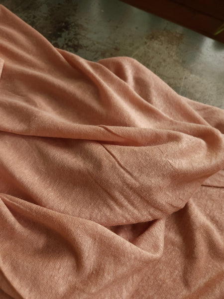 Fine Linen Knit / Rose