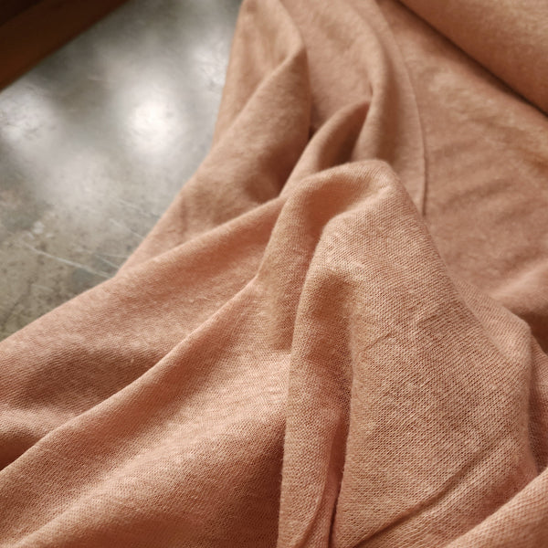 Fine Linen Knit / Rose