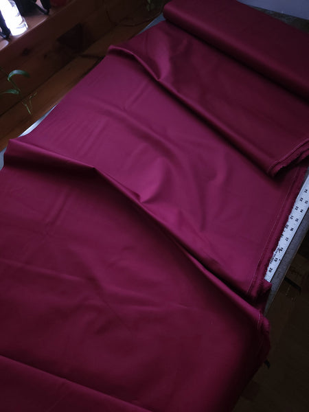 Organic Stretch Twill / Mulberry