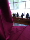 Organic Stretch Twill / Mulberry